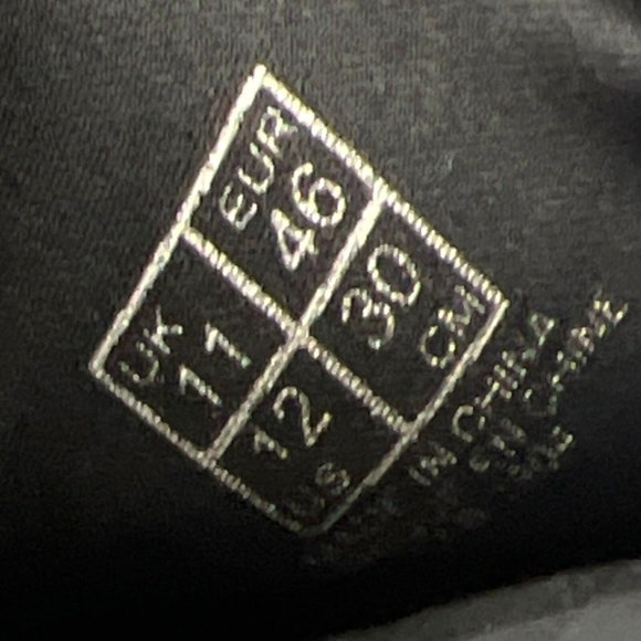 Puma Men's Cool Cat Bold Comfort Slides Black White Size 12 - Picture 4 of 5